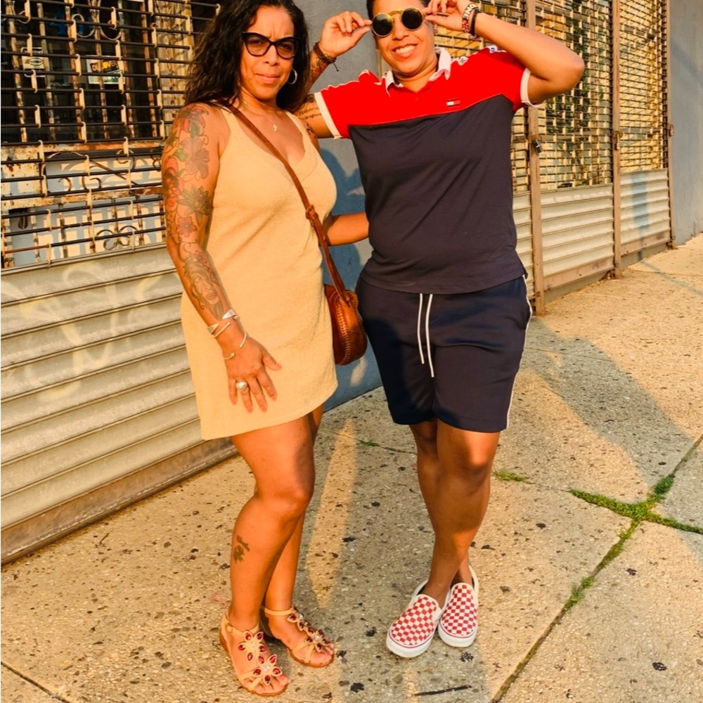 Jeweled Kate Spade sandals. - Picture 6 of 6